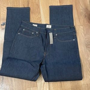 J crew, Japanese Selvedge Denim 1040 stretch 32 x 32